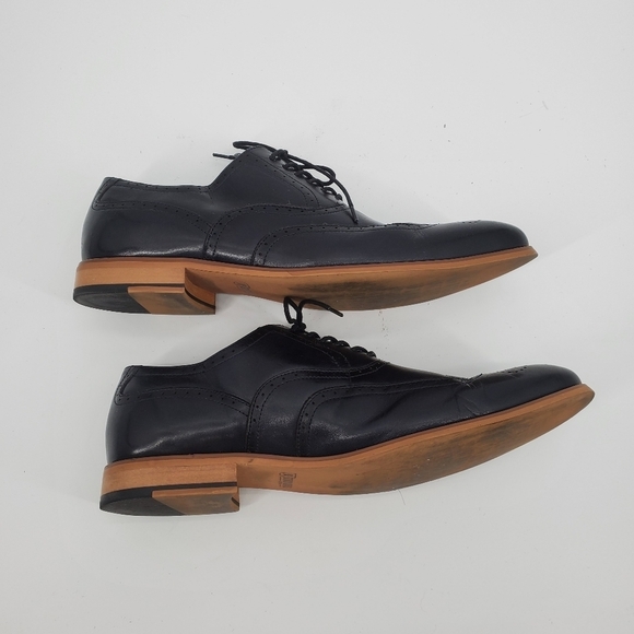 Stacy Adam leather wingtip oxford men's size 13 - Picture 5 of 7